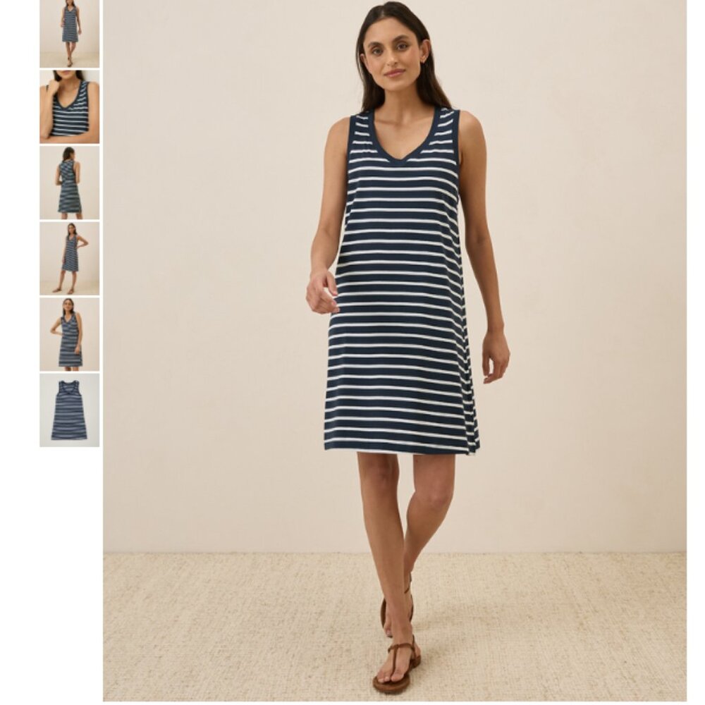 Pact Organic Cotton Tank Dress